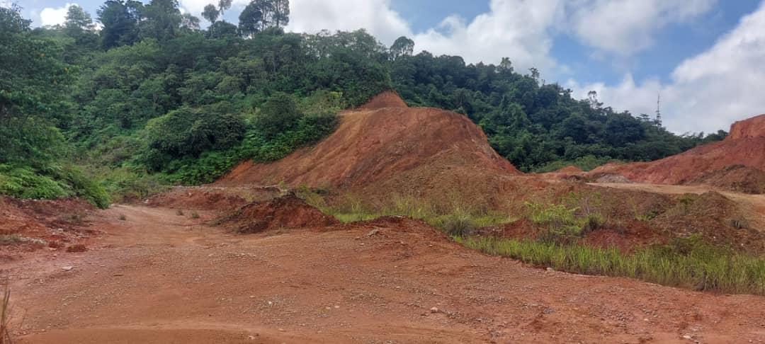 Gold and bauxite mining 11